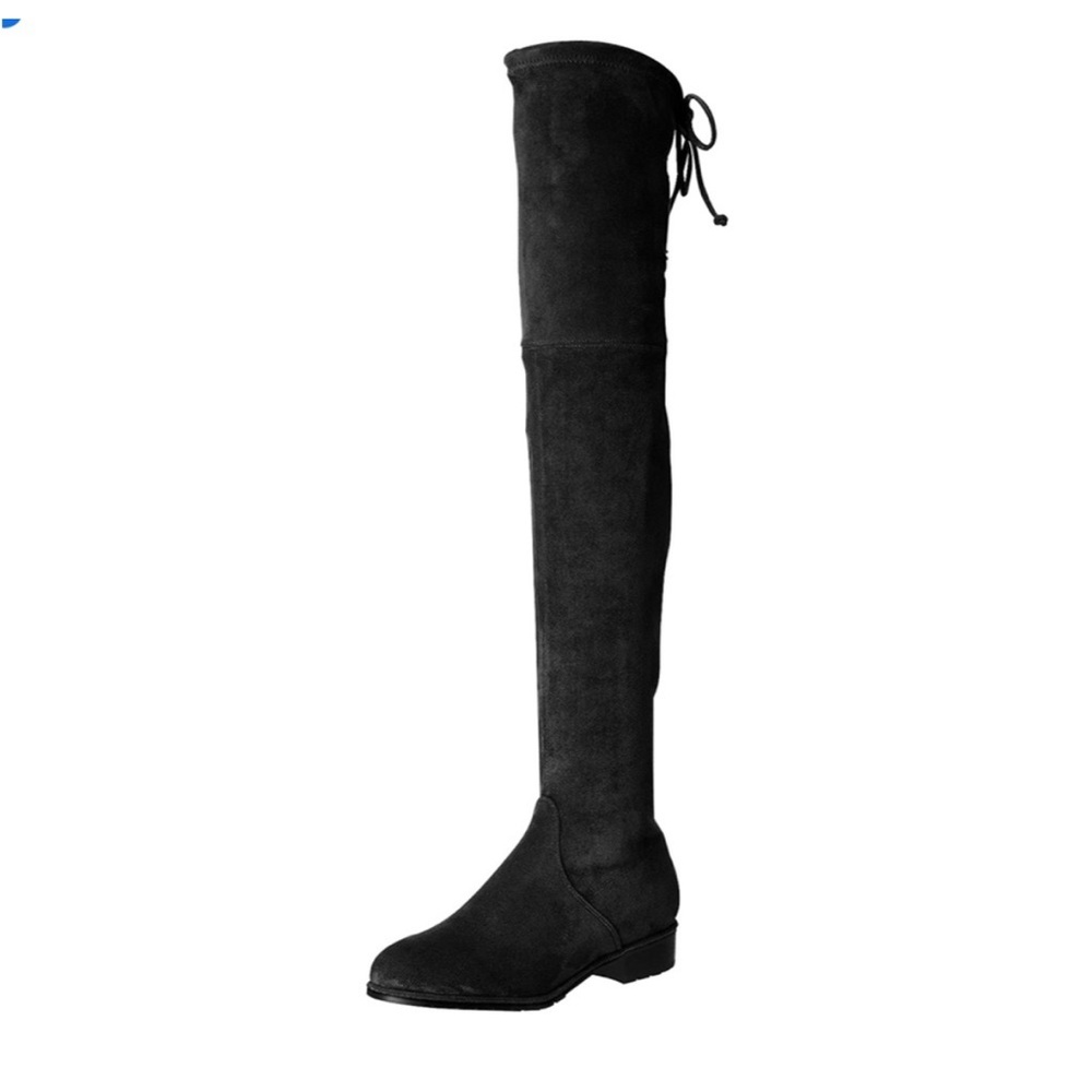 Kaitlyn Pan Paisley Slim Fit Over The Knee Flat Heel Boots women’s size 8.5